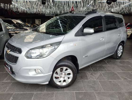CHEVROLET SPIN 1.8 LTZ 8V FLEX 4P AUTOMÁTICO CHEVROLET SPIN 1.8 LTZ 8V FLEX 4P AUTOMÁTICO